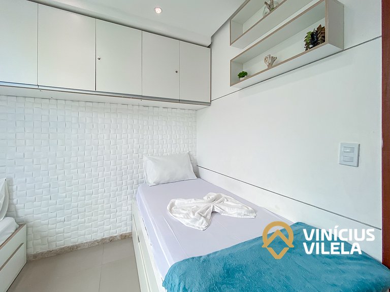 Duplex a 80m da Praia de Taperapuã