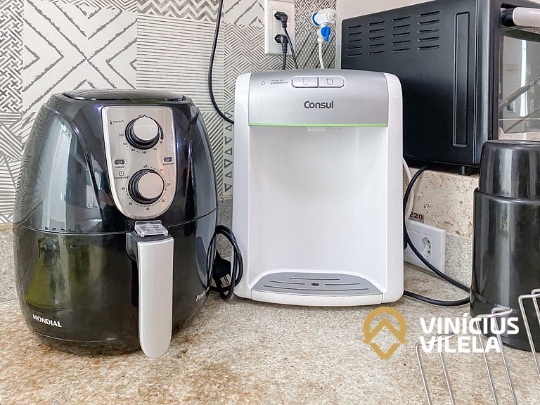 Casa Duplex 2 quartos a 80m da Praia de Taperapuã