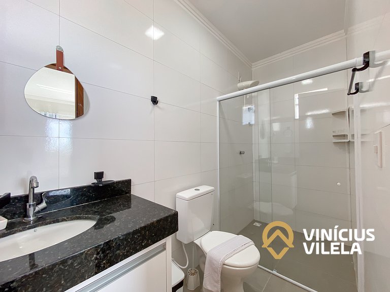 Apartamento Vista Mar | 2 Quartos | 6 Pessoas