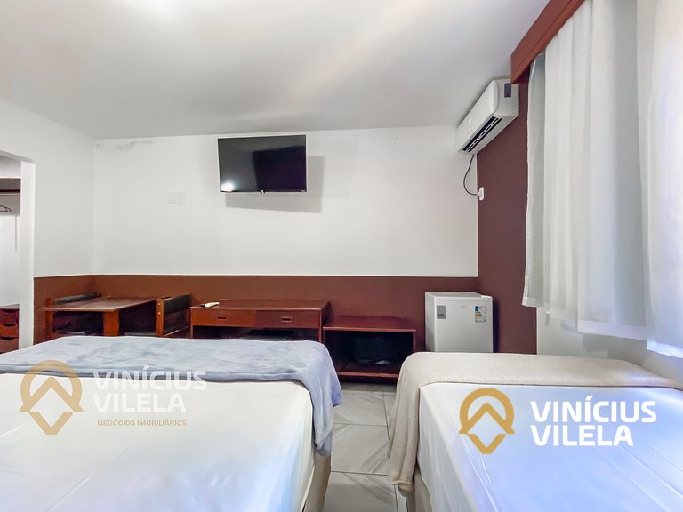 Hotel com Lazer e Café da Manhã Incluso