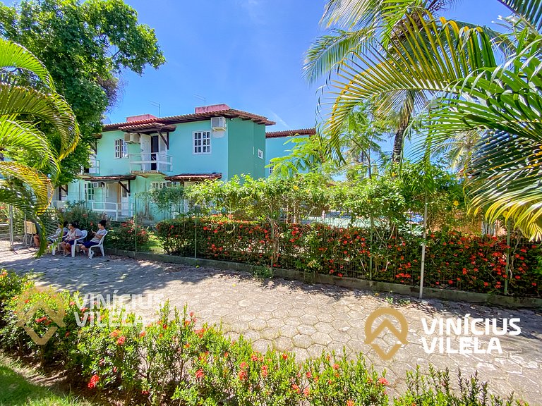 Suiíte com ar , frigobar proximo ao axé Moi