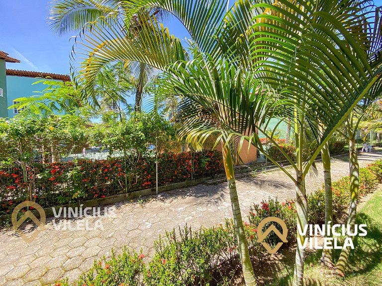 Suiíte com ar , frigobar proximo ao axé Moi