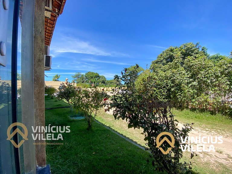 Suiíte com ar , frigobar proximo ao axé Moi