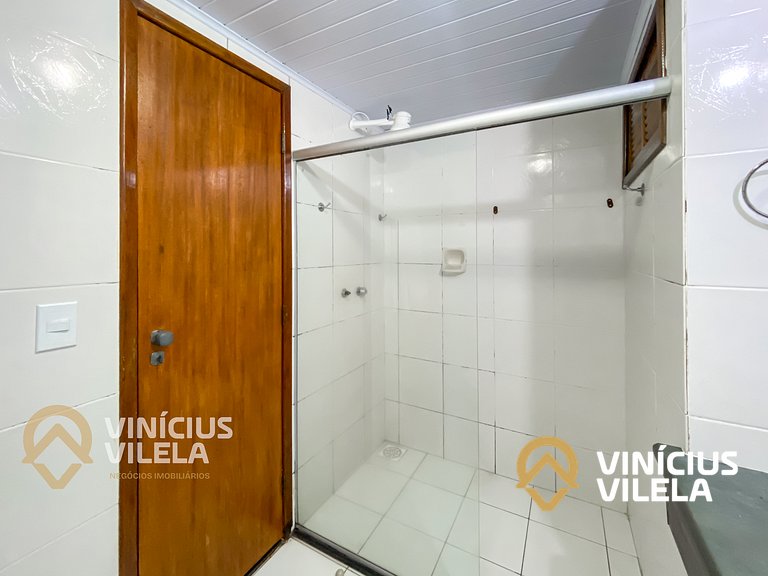 Suiíte com ar , frigobar proximo ao axé Moi