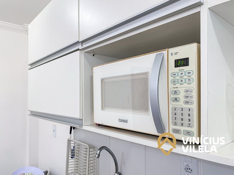 Flat térreo com 1Q a aprox. 400m Praia Taperapuã