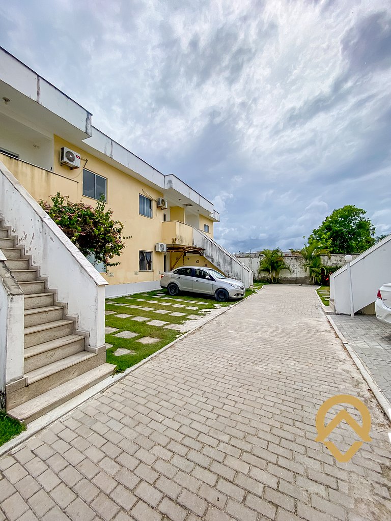 A 200m da Praia C. Vermelha | 6 Pessoas