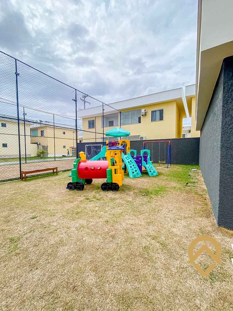 A 200m da Praia C. Vermelha Piscina | playground