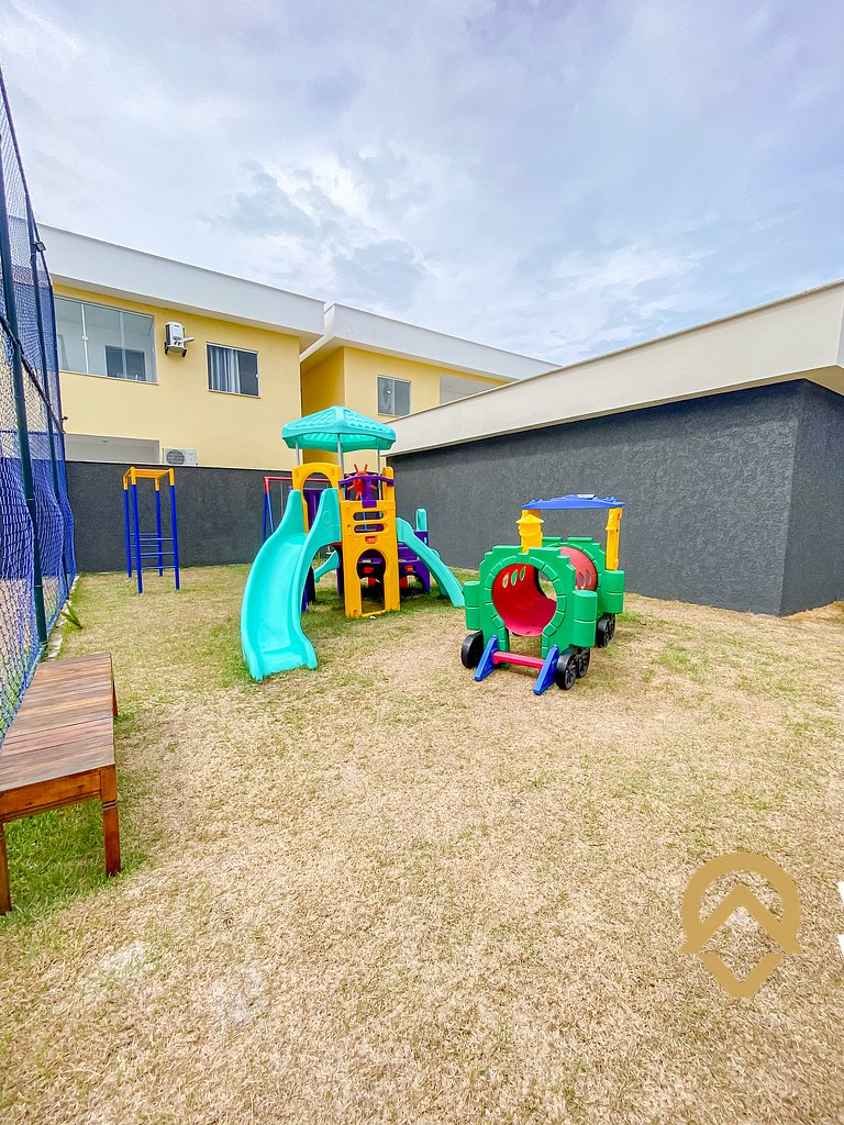 A 200m da Praia C. Vermelha Piscina | playground