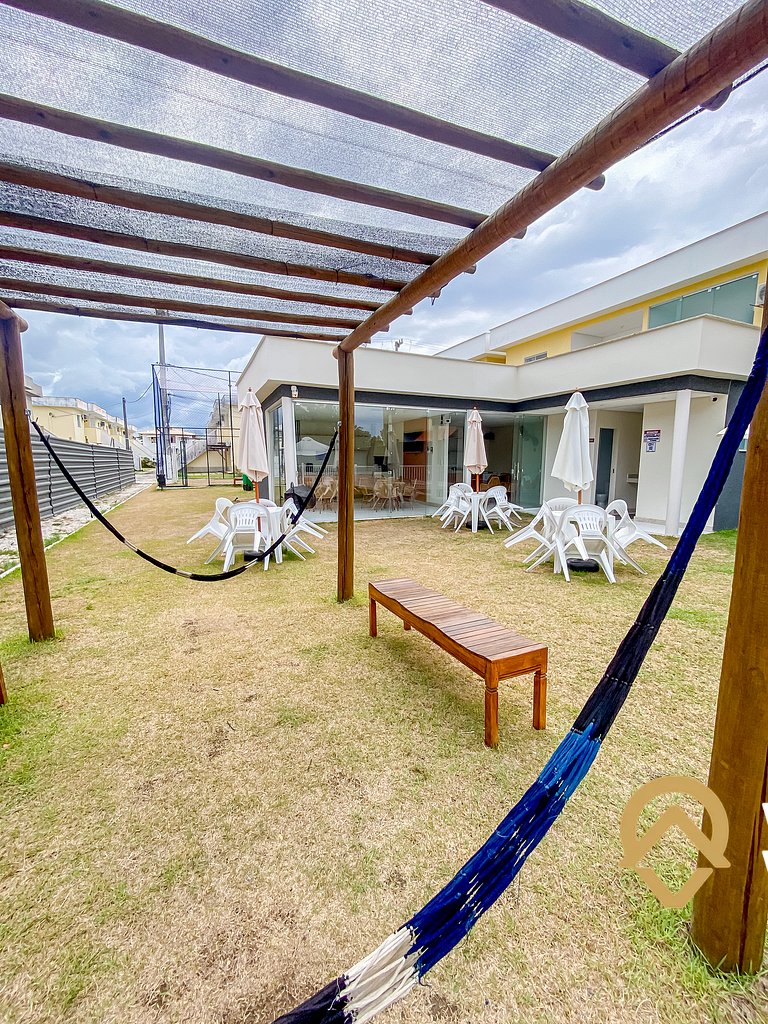 A 200m da Praia C. Vermelha Piscina | playground