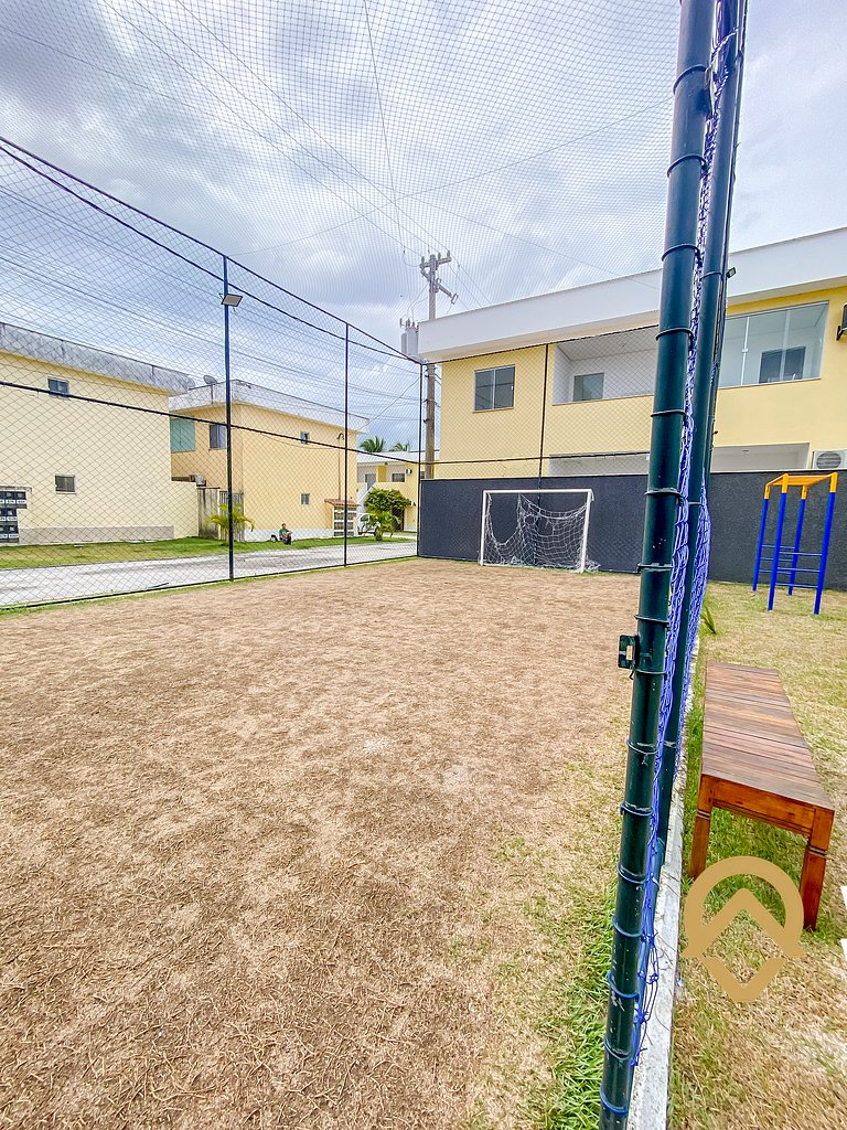 A 200m da Praia C. Vermelha Piscina | playground