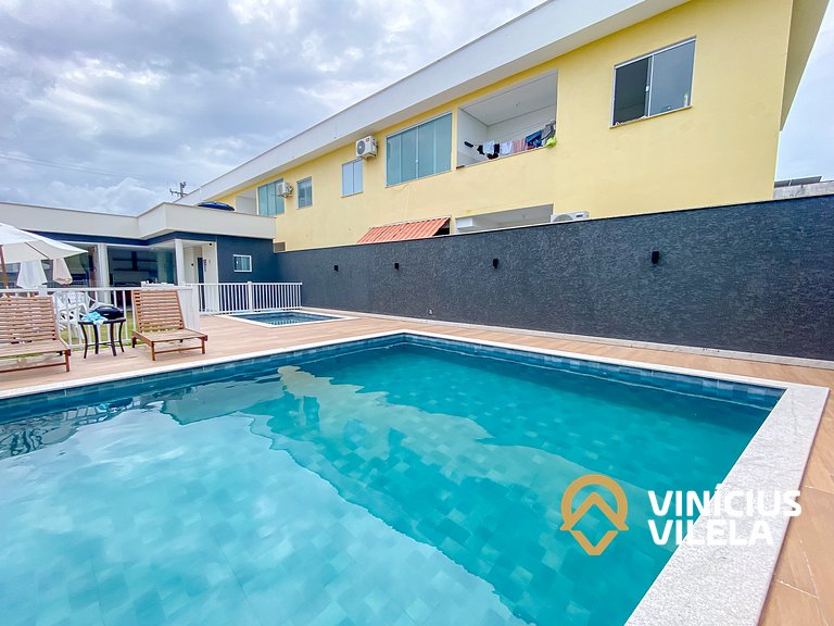 A 200m da Praia C. Vermelha Piscina | playground