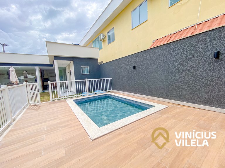 A 200m da Praia C. Vermelha Piscina | playground