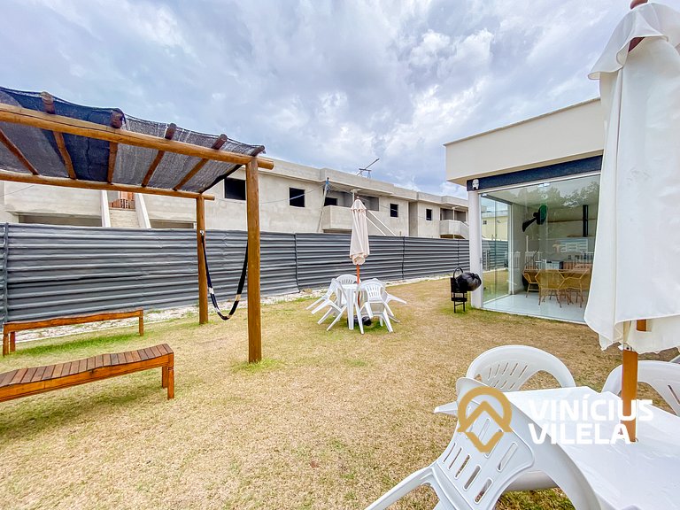 A 200m da Praia C. Vermelha Piscina | playground