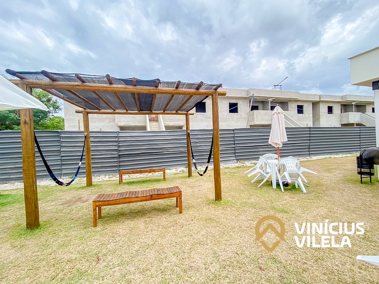 A 200m da Praia C. Vermelha Piscina | playground