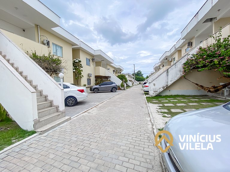 A 200m da Praia C. Vermelha | 6 Pessoas