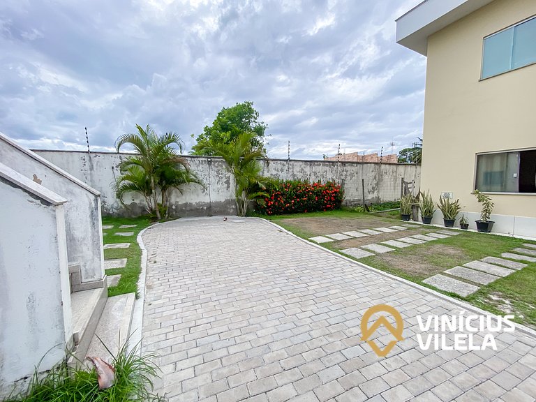 A 200m da Praia C. Vermelha Piscina | playground