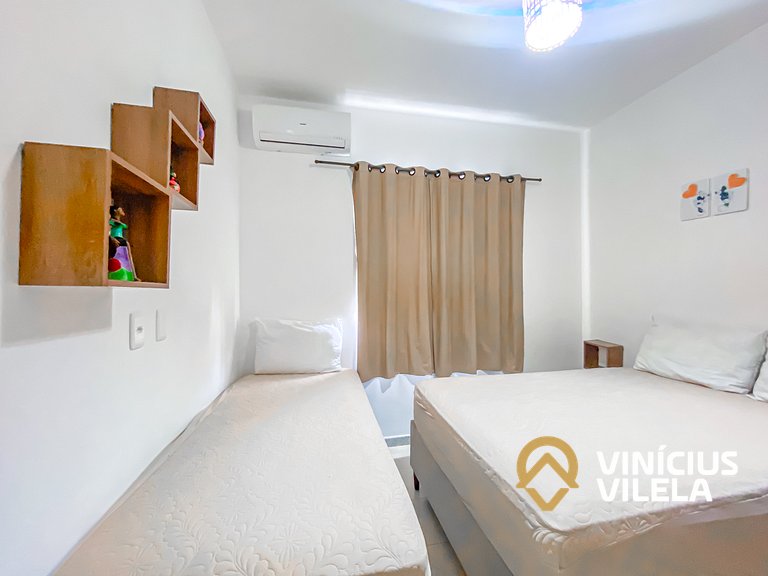 A 200m da Praia C. Vermelha Piscina | playground