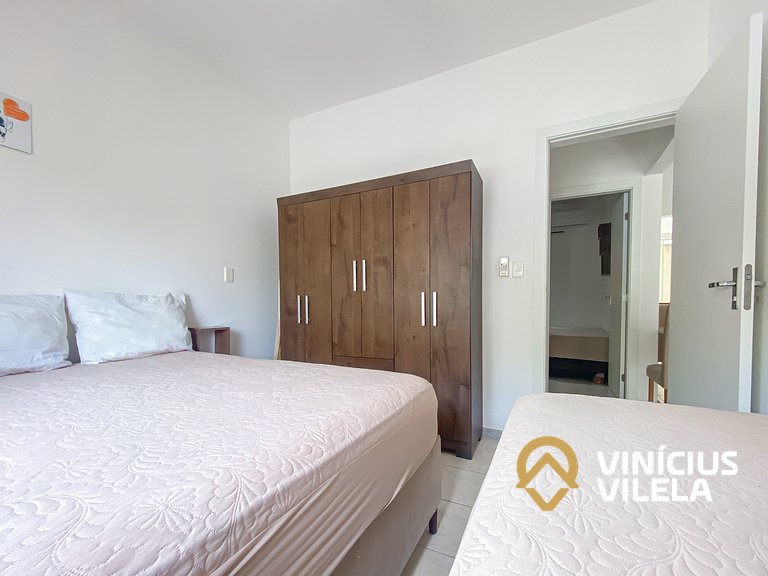 A 200m da Praia C. Vermelha Piscina | playground