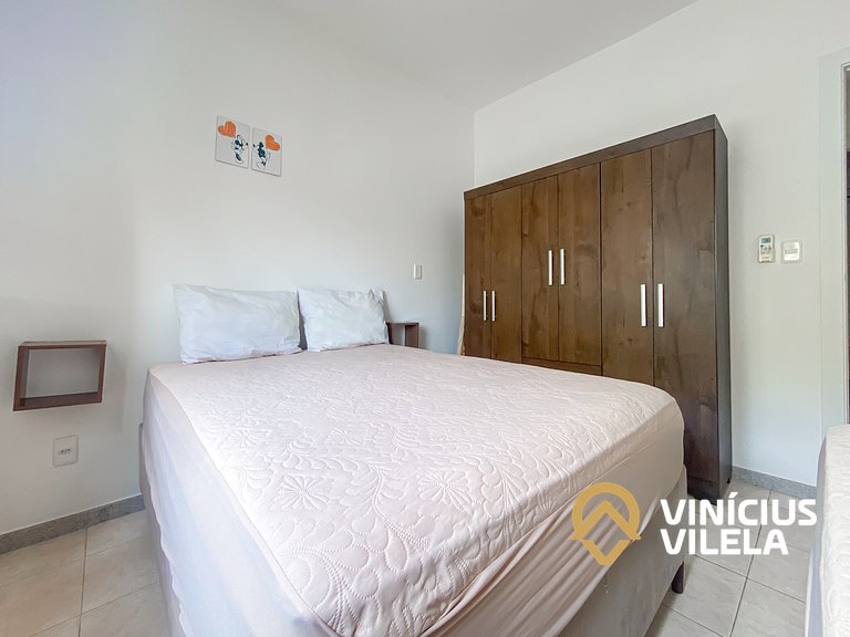 A 200m da Praia C. Vermelha | 6 Pessoas