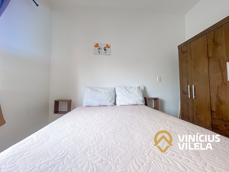 A 200m da Praia C. Vermelha Piscina | playground