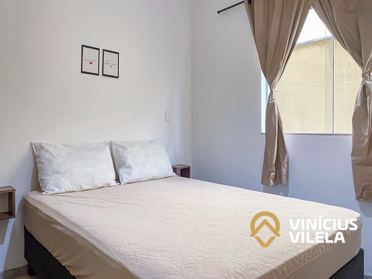 A 200m da Praia C. Vermelha Piscina | playground