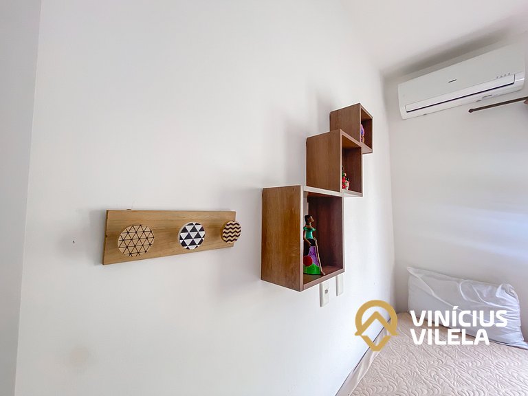 A 200m da Praia C. Vermelha Piscina | playground