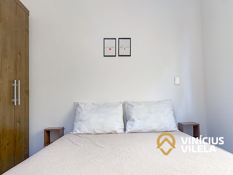 A 200m da Praia C. Vermelha Piscina | playground