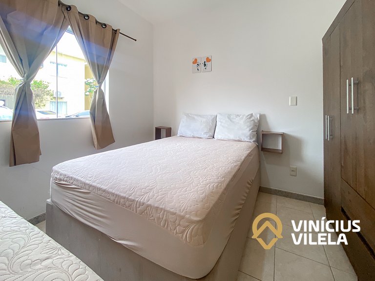 A 200m da Praia C. Vermelha | 6 Pessoas