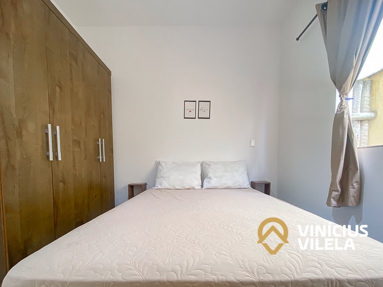 A 200m da Praia C. Vermelha Piscina | playground