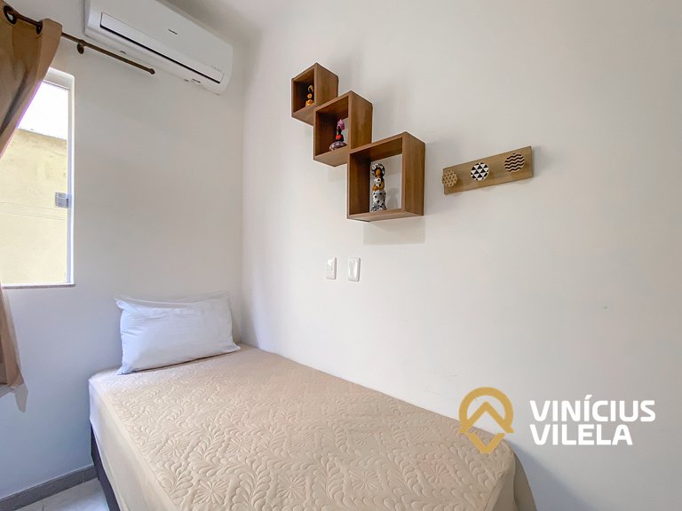 A 200m da Praia C. Vermelha | 6 Pessoas