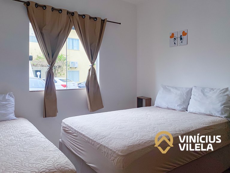 A 200m da Praia C. Vermelha Piscina | playground