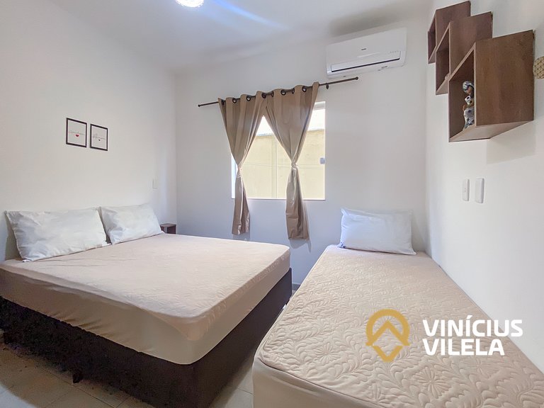 A 200m da Praia C. Vermelha Piscina | playground