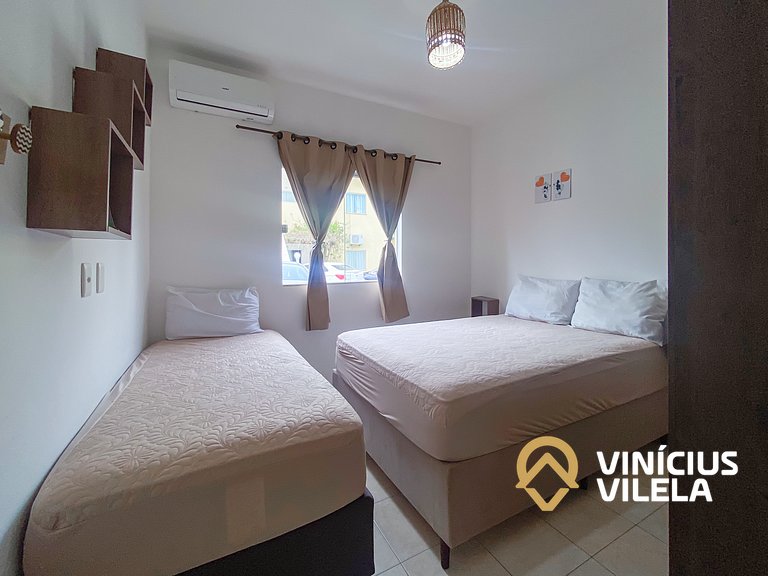 A 200m da Praia C. Vermelha | 6 Pessoas