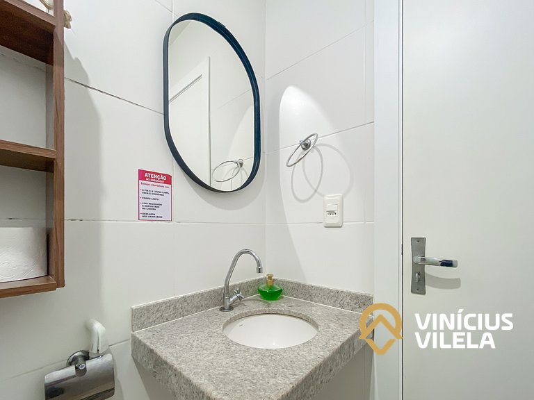 A 200m da Praia C. Vermelha | 6 Pessoas