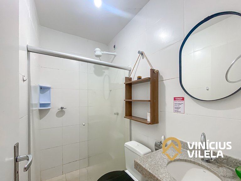 A 200m da Praia C. Vermelha | 6 Pessoas