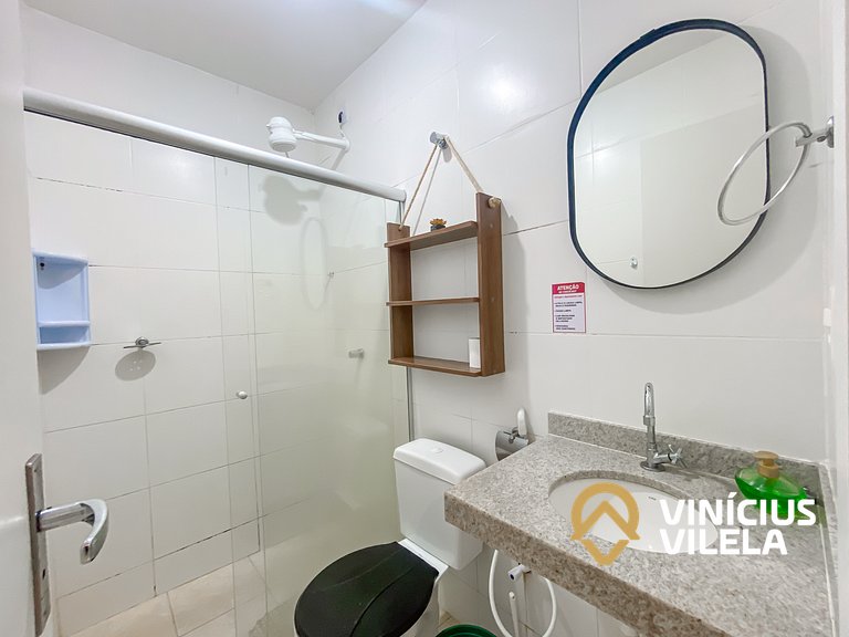 A 200m da Praia C. Vermelha Piscina | playground