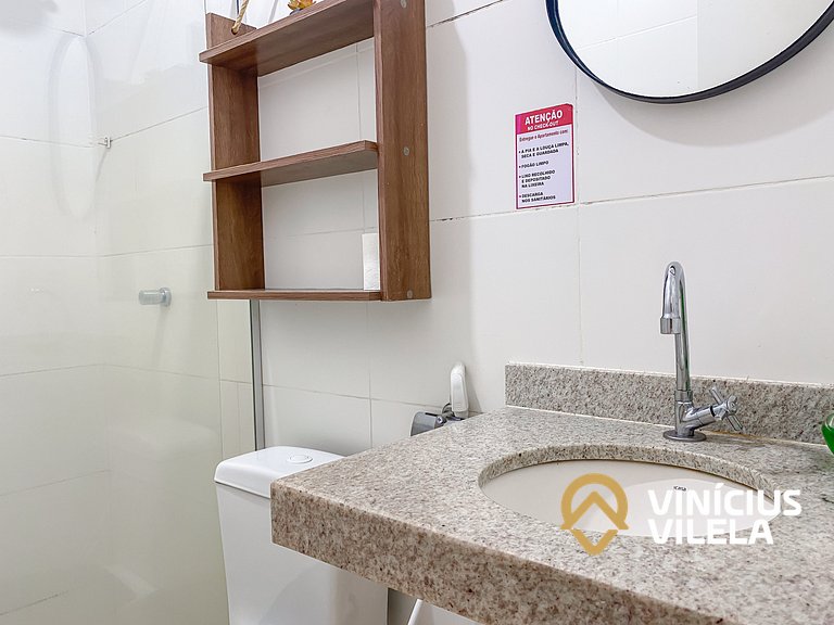 A 200m da Praia C. Vermelha Piscina | playground