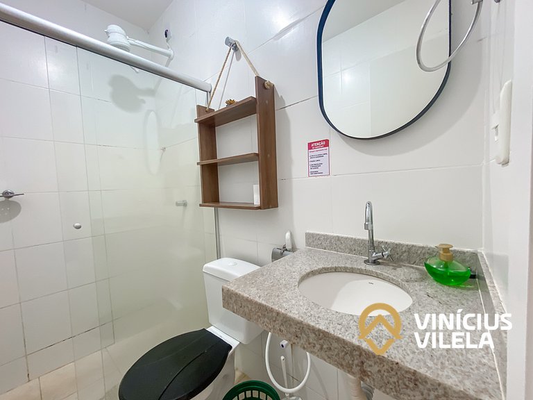 A 200m da Praia C. Vermelha Piscina | playground