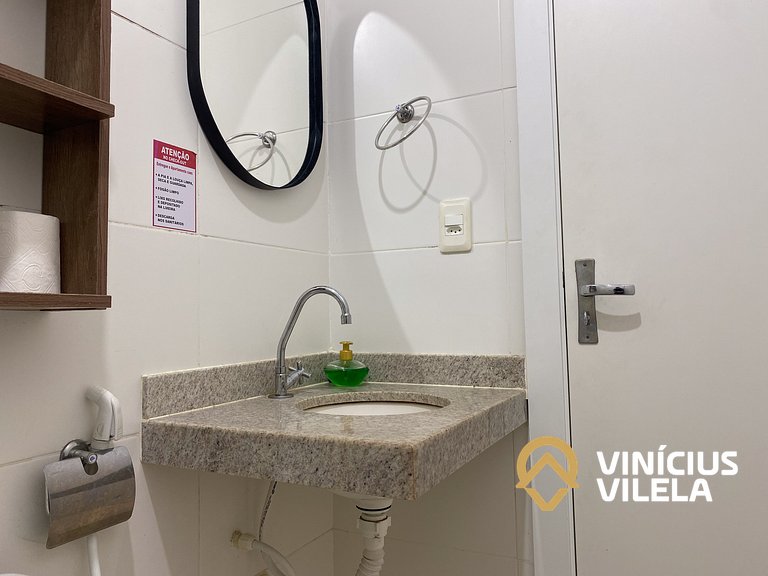 A 200m da Praia C. Vermelha | 6 Pessoas