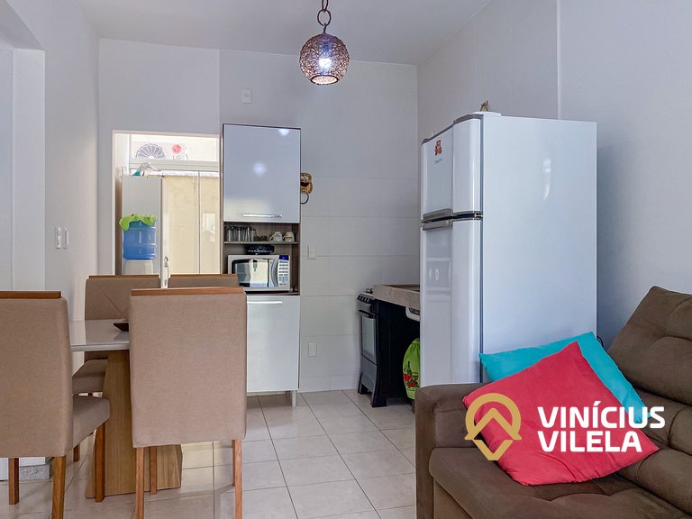 A 200m da Praia C. Vermelha | 6 Pessoas