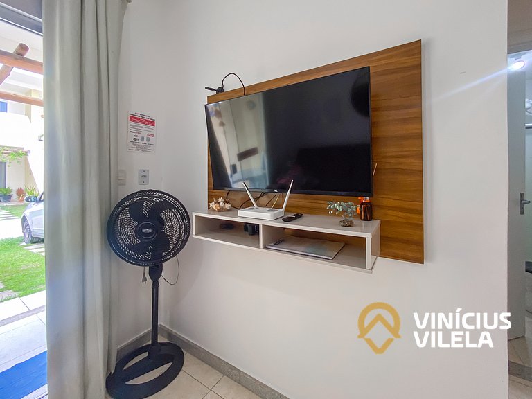 A 200m da Praia C. Vermelha | 6 Pessoas