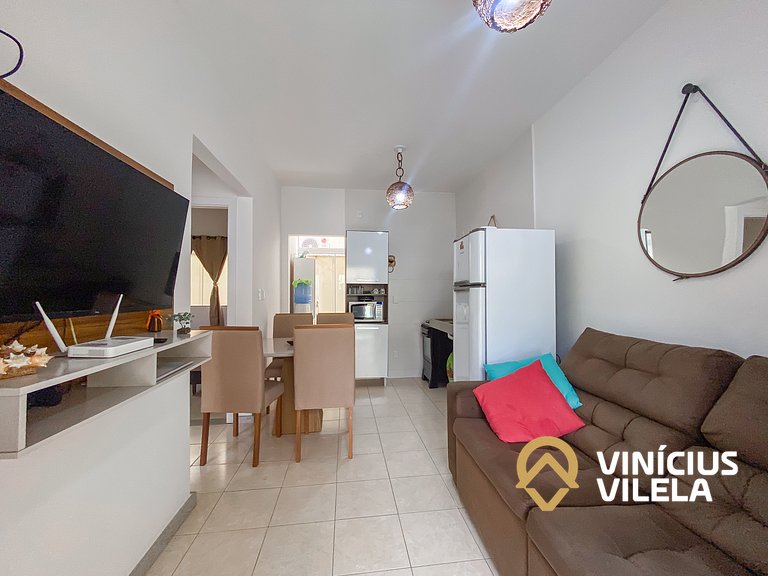 A 200m da Praia C. Vermelha | 6 Pessoas