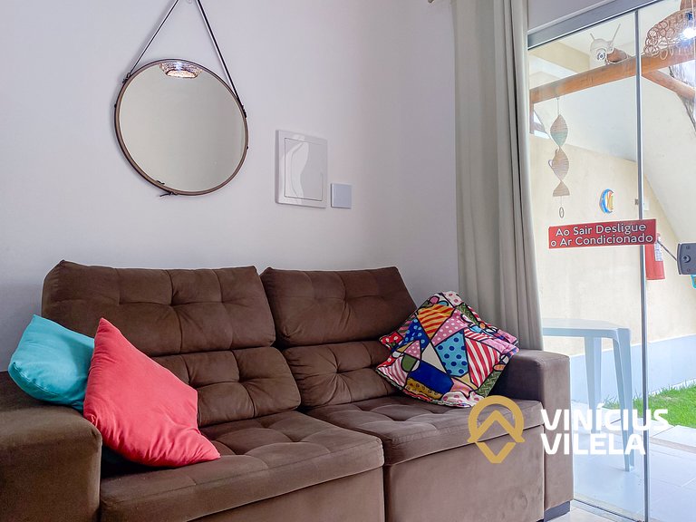 A 200m da Praia C. Vermelha Piscina | playground