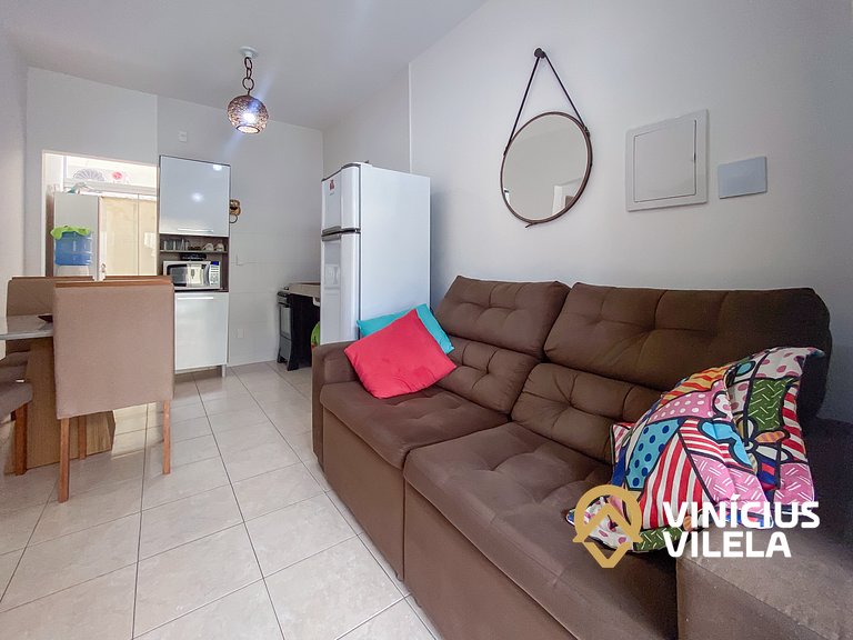 A 200m da Praia C. Vermelha | 6 Pessoas