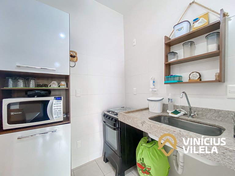A 200m da Praia C. Vermelha | 6 Pessoas