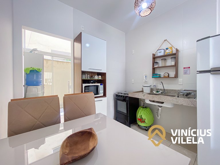 A 200m da Praia C. Vermelha Piscina | playground