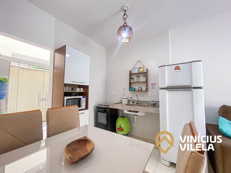 A 200m da Praia C. Vermelha Piscina | playground