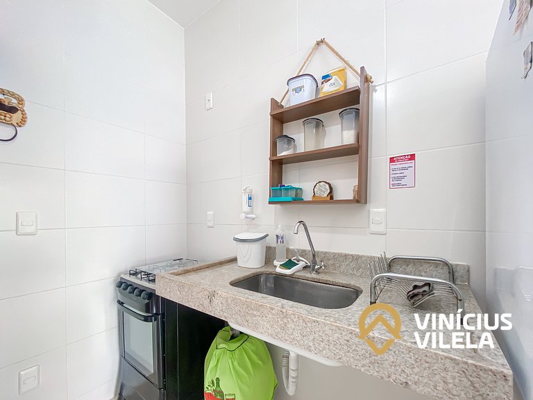 A 200m da Praia C. Vermelha Piscina | playground