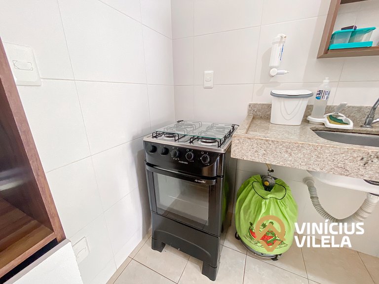A 200m da Praia C. Vermelha | 6 Pessoas