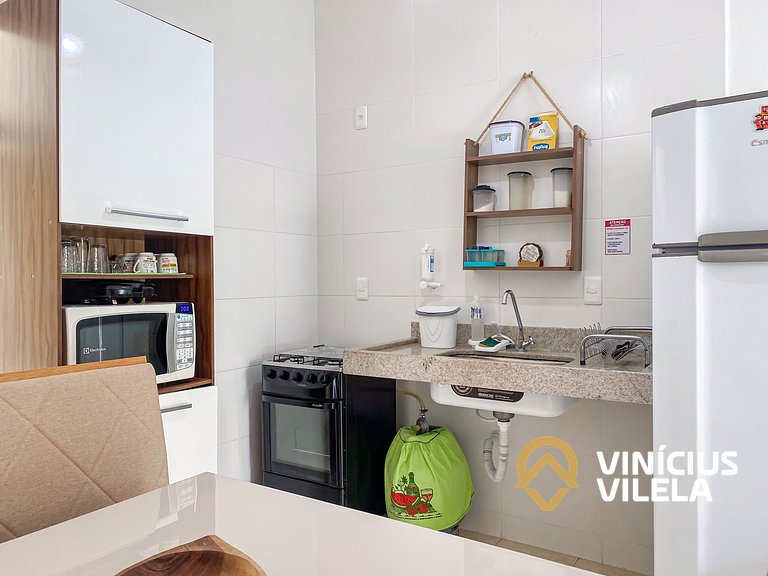 A 200m da Praia C. Vermelha Piscina | playground